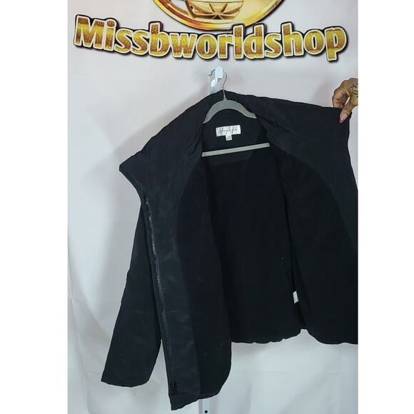 Jones New York Black Winter Coat with Zipper and Side Pockets Size XL - Picture 7 of 8